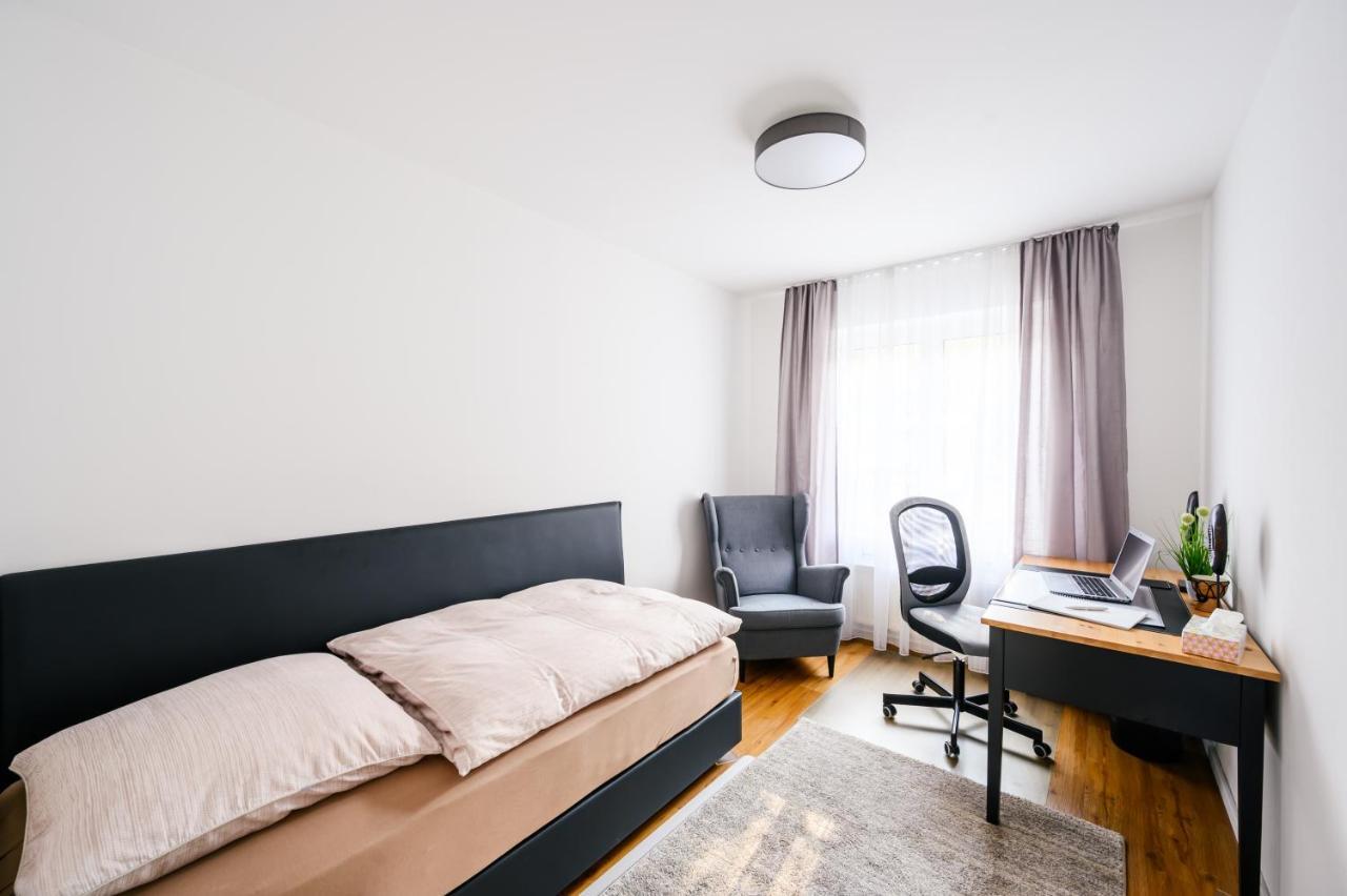 Komfort Deluxe Ludwigshafen am Rhein Exterior foto